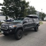 What are roof cargo box accessories?