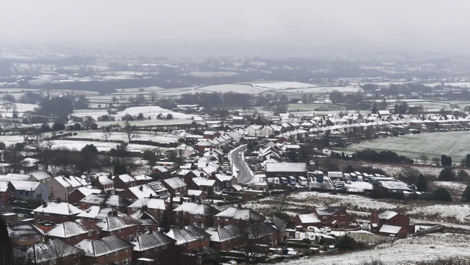 England Weather: Take A Trip Warnings Released Amidst Snow, Sleet & Rain!