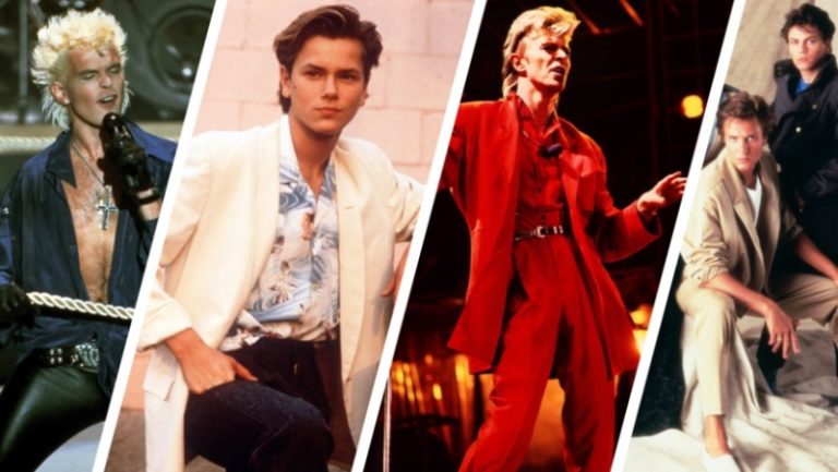 Everything 80s Is New Again: Men’s Fashion Then and Now